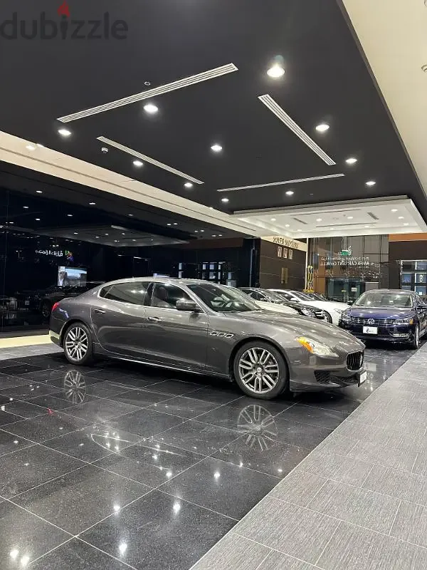 مازيراتي كواتروبورتي 2015